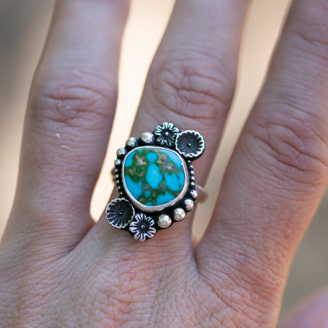 Sierra Bella Turquoise Ring