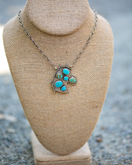 Horse Head Necklace