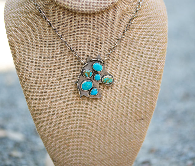 Horse Head Necklace