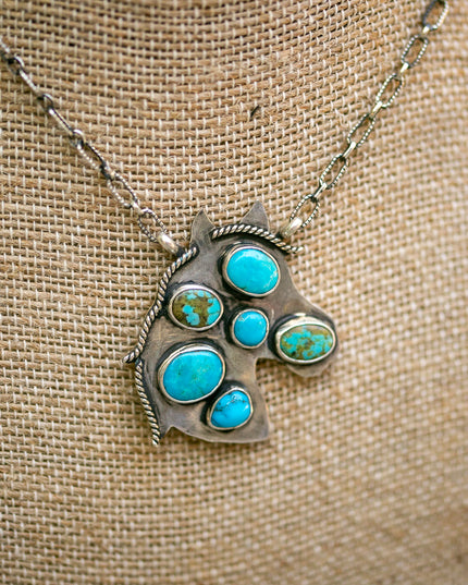 Horse Head Necklace