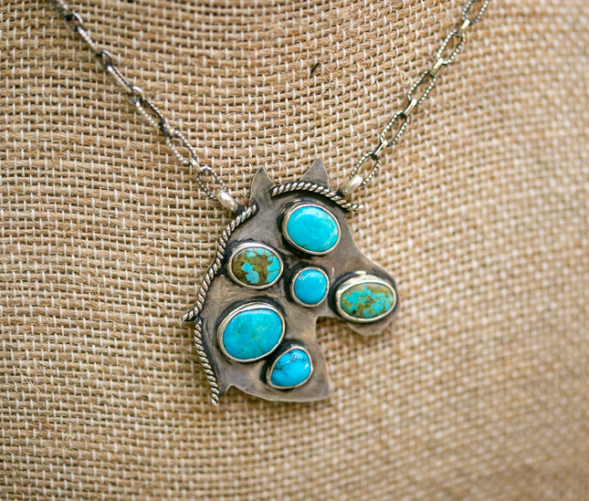 Horse Head Necklace