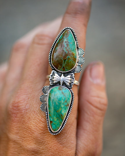 Adjustable Statement Ring