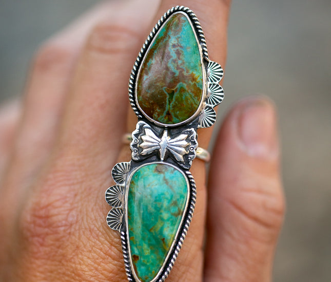 Adjustable Statement Ring