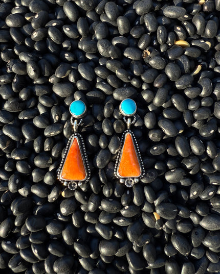 Orange Spiny Dangles