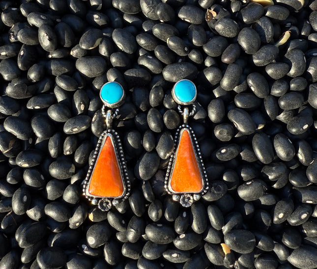 Orange Spiny Dangles