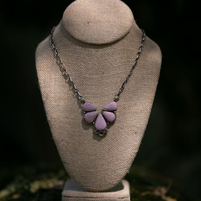 Phosphosiderite Necklace