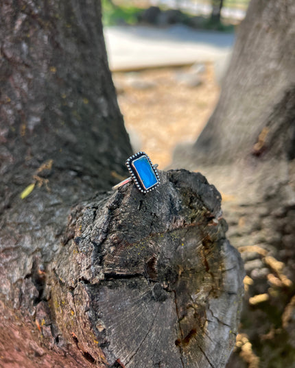Deep Blue Bandits Ring