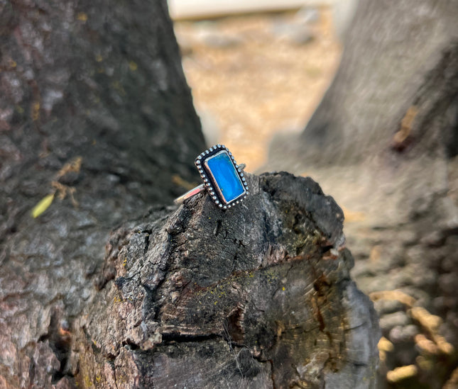 Deep Blue Bandits Ring
