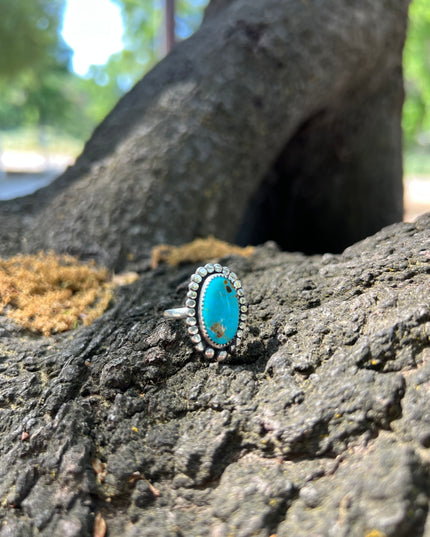 Oval Sonoran Turquoise Ring