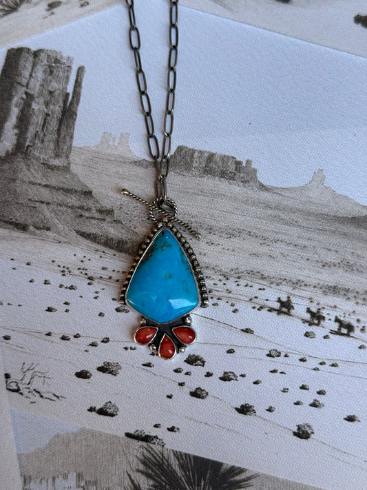 Sonoran Blue Necklace