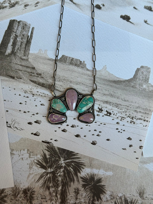 Turquoise Naja Necklace