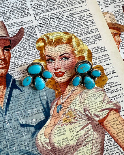 Sonoran Cluster Stud Earrings