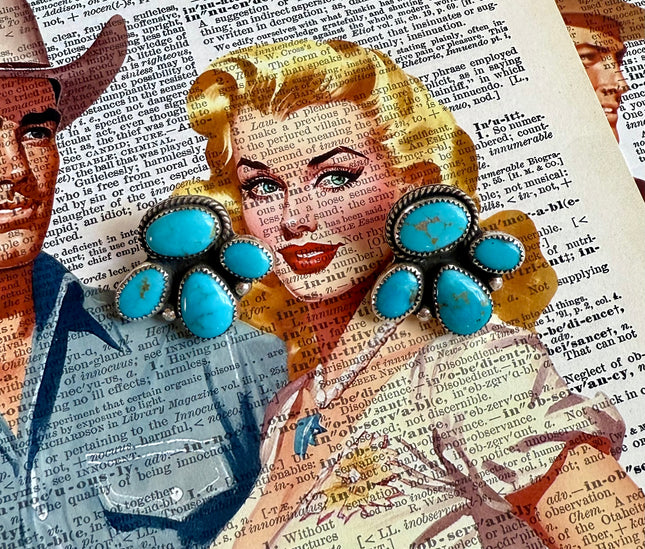 Sonoran Cluster Stud Earrings