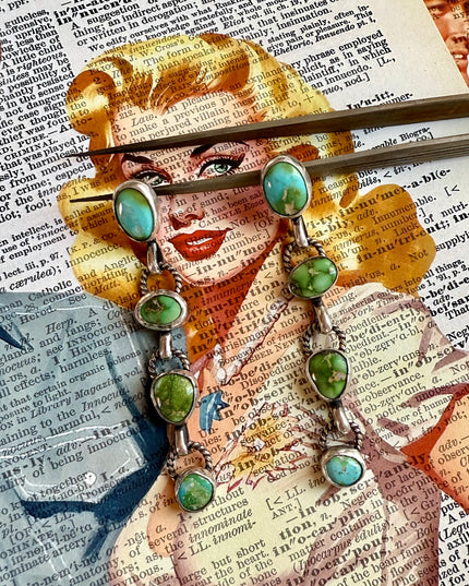 Sonoran Gold Dangle Earrings