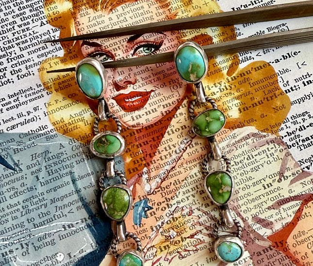 Sonoran Gold Dangle Earrings