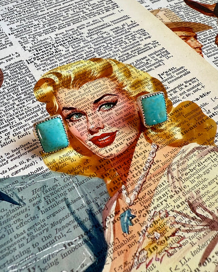 Campitos Turquoise Everyday Studs