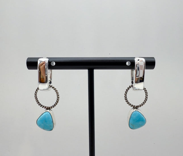 Everyday Kingman Dangle Hoops