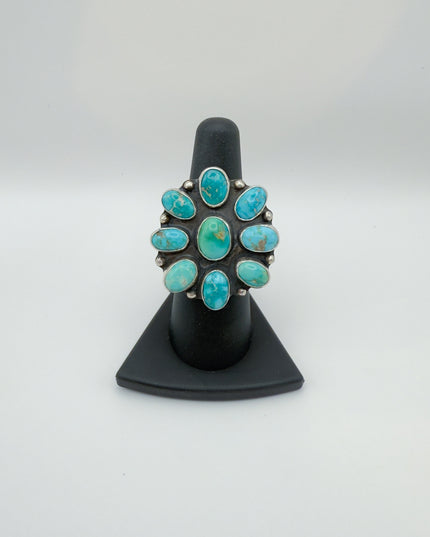 Blossom Sonoran Turquoise Ring