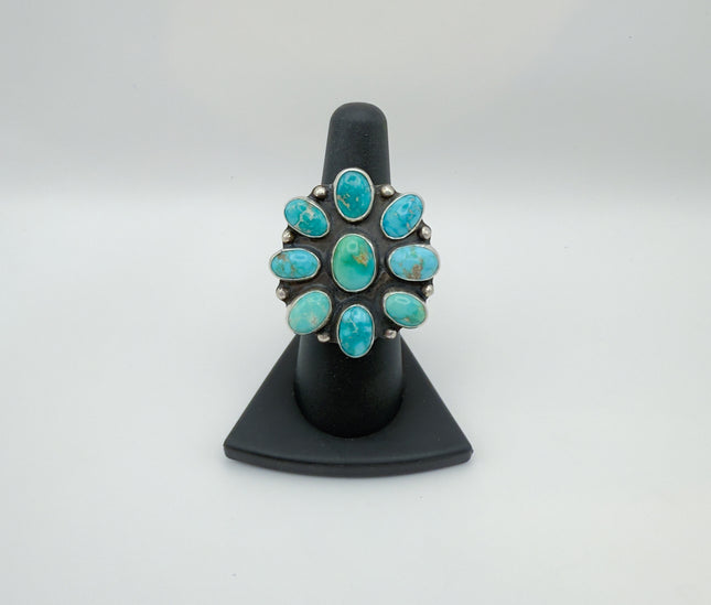 Blossom Sonoran Turquoise Ring