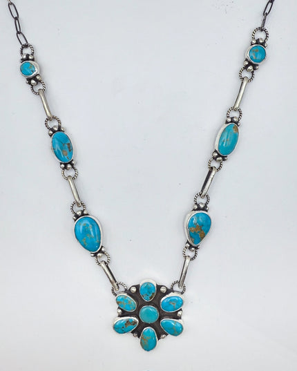 Sonoran Blossom Statement Necklace