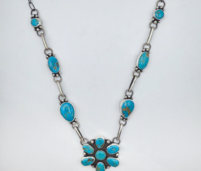 Sonoran Blossom Statement Necklace