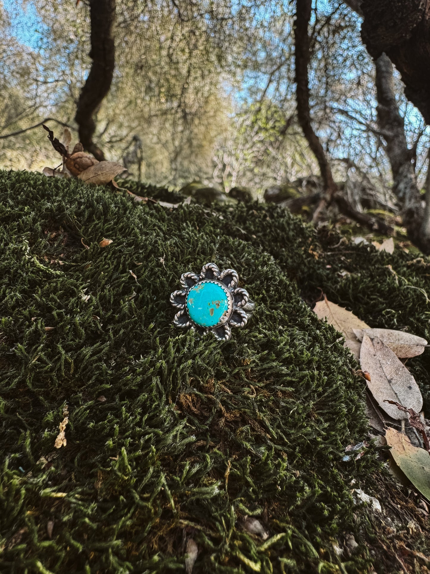 Sonoran Sunflower Ring