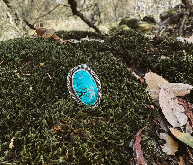 Hubei Turquoise Ring