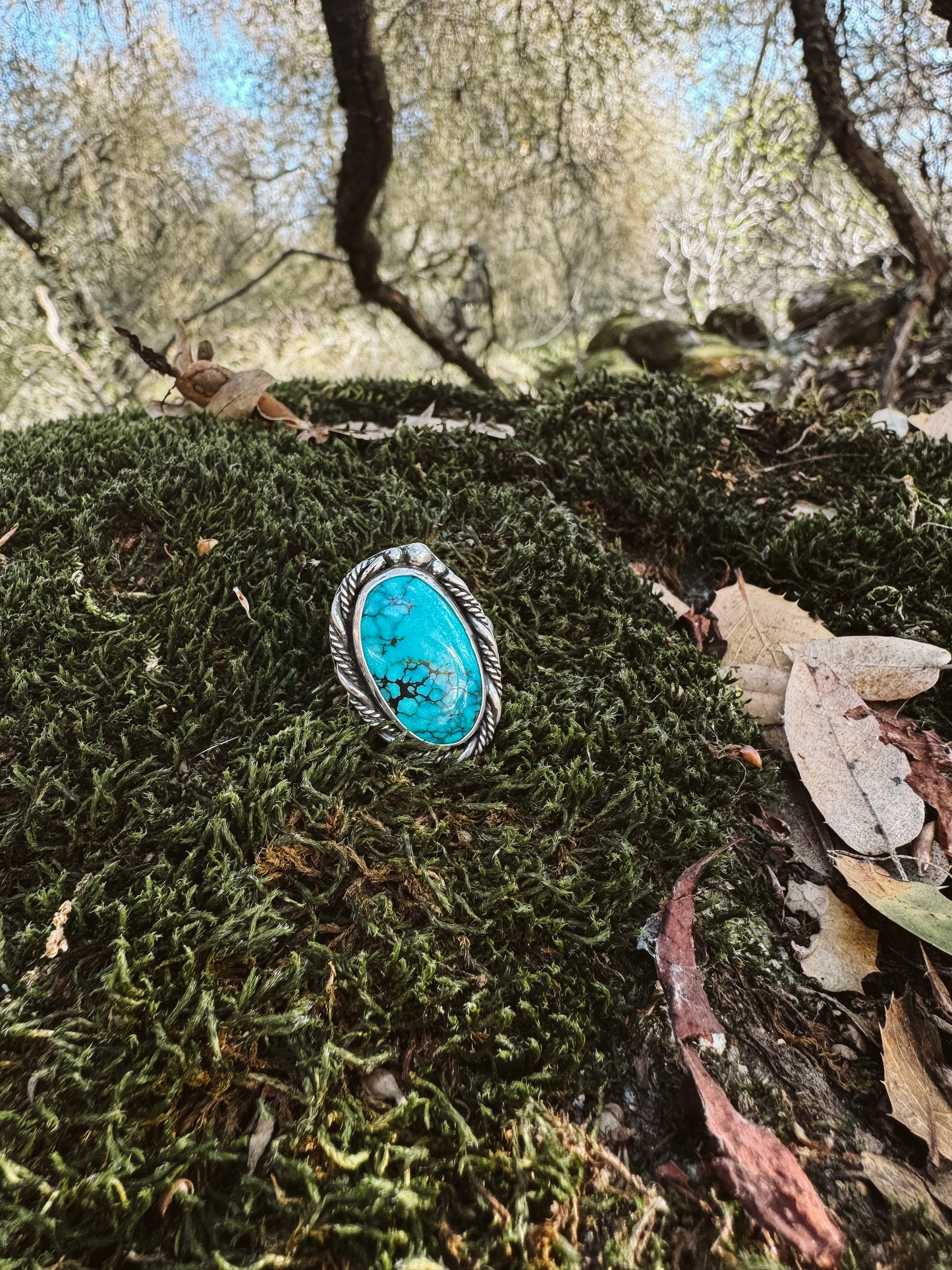 Hubei Turquoise Ring