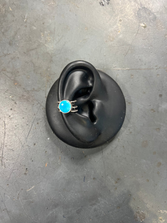 Turquoise Ear Cuff