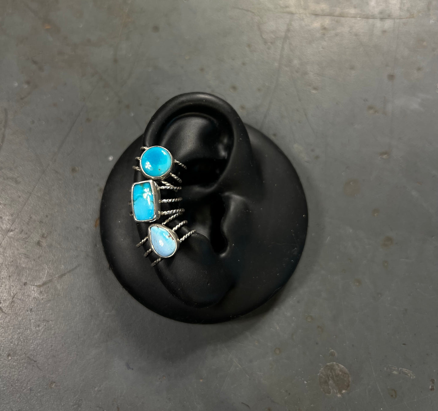 Turquoise Ear Cuff