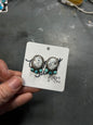 White Buffalo Earrings