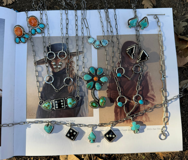 Golden Hills Trio Necklace