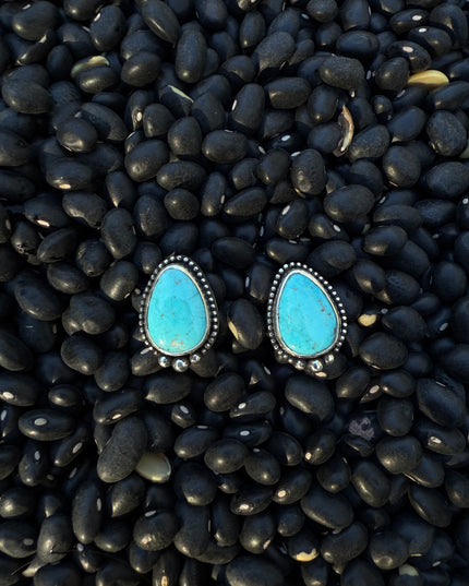 Sonoran Blue Studs