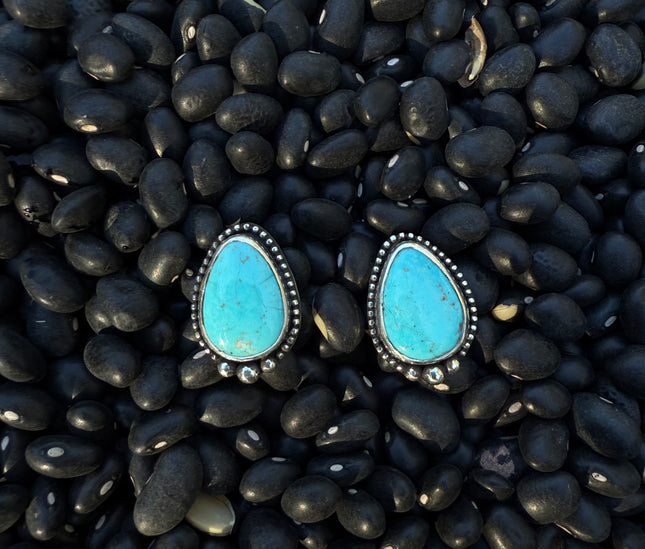 Sonoran Blue Studs