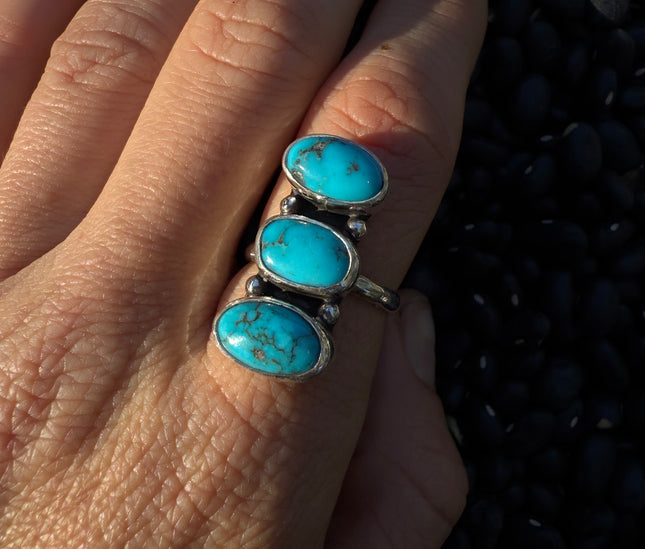 Triple Kingman Ring