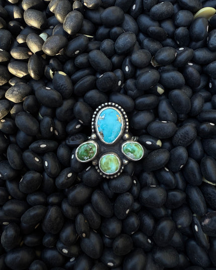 Morenci & Sonoran Turquoise Ring