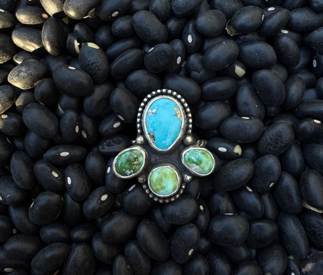 Morenci & Sonoran Turquoise Ring