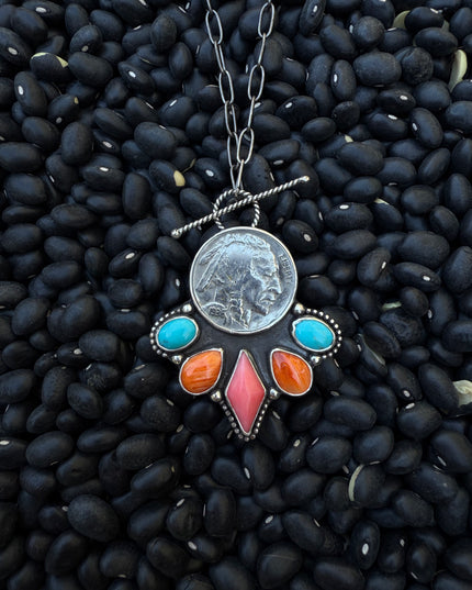 Buffalo Nickel Necklace