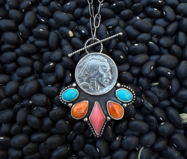 Buffalo Nickel Necklace