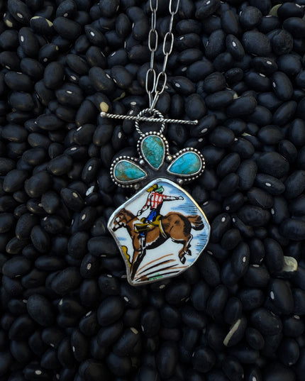 Kingman Bronc Buster Necklace