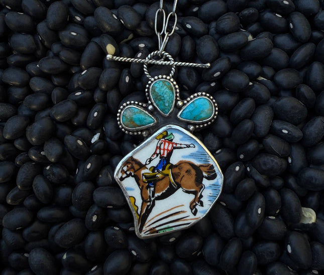 Kingman Bronc Buster Necklace