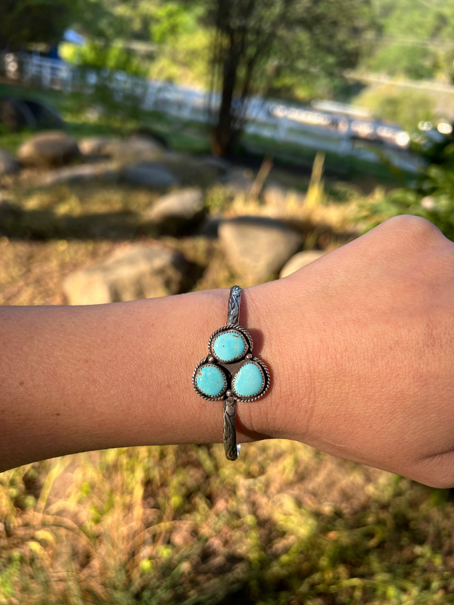 Lone Mountain Cuff
