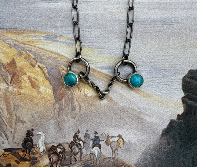 Kingman Snaffle Bit Necklace