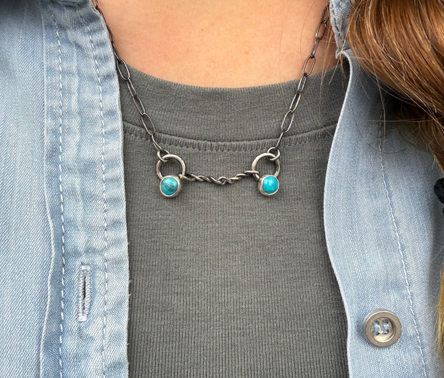 Kingman Snaffle Bit Necklace