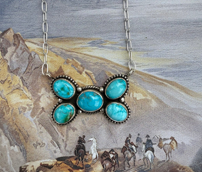 Sierra Bella Cluster Necklace