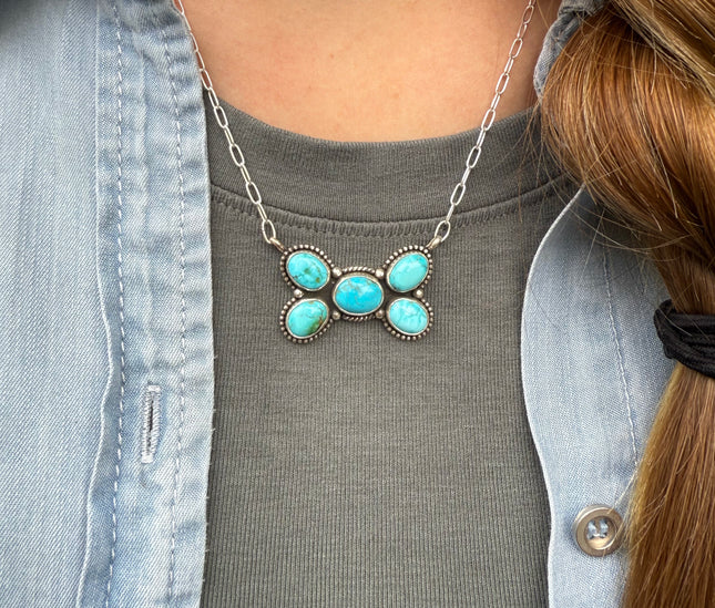 Sierra Bella Cluster Necklace