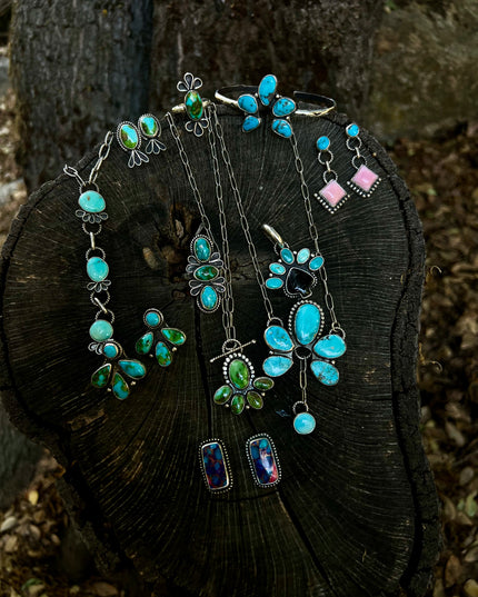 Trio Turquoise Ring