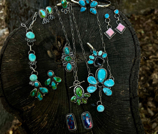 Trio Turquoise Ring