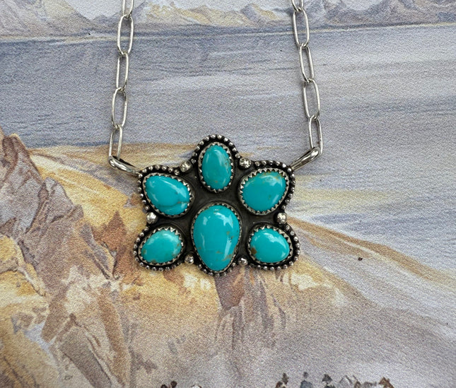Sonoran Cluster Necklace