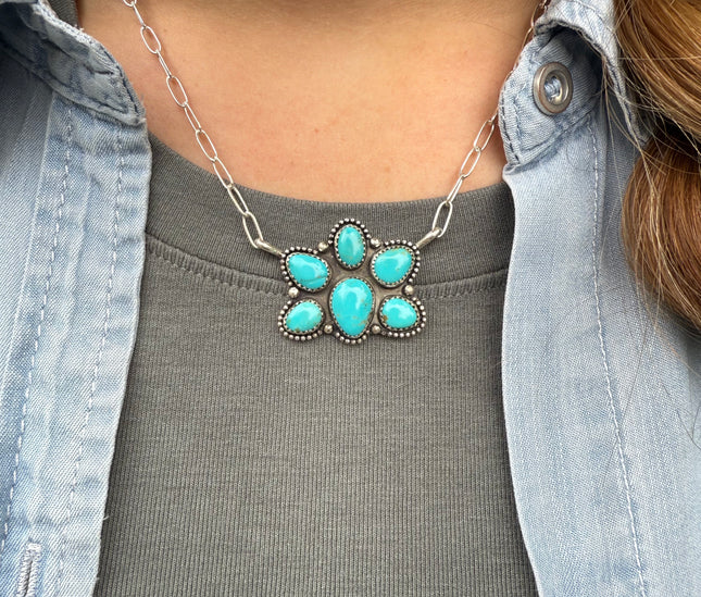 Sonoran Cluster Necklace